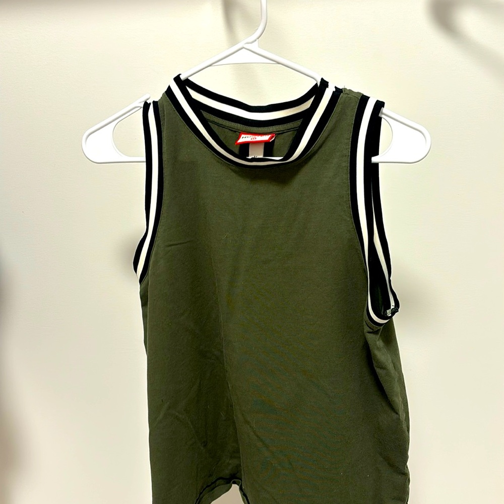 Hunter X Target collab muscle tank
